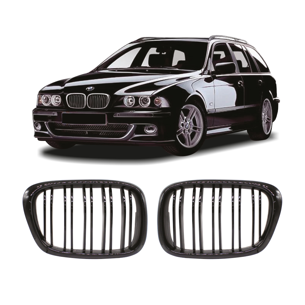 bmw-e39-5-series-m4-style-kidney-grills-autotech-wholesale