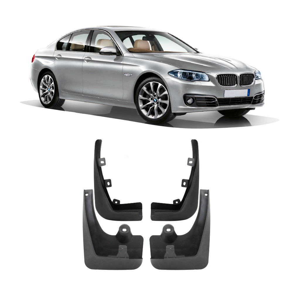 BMW F10 LCI 2014+ OE FIT 4 PIECE MUDFLAPS-MFBMWF10