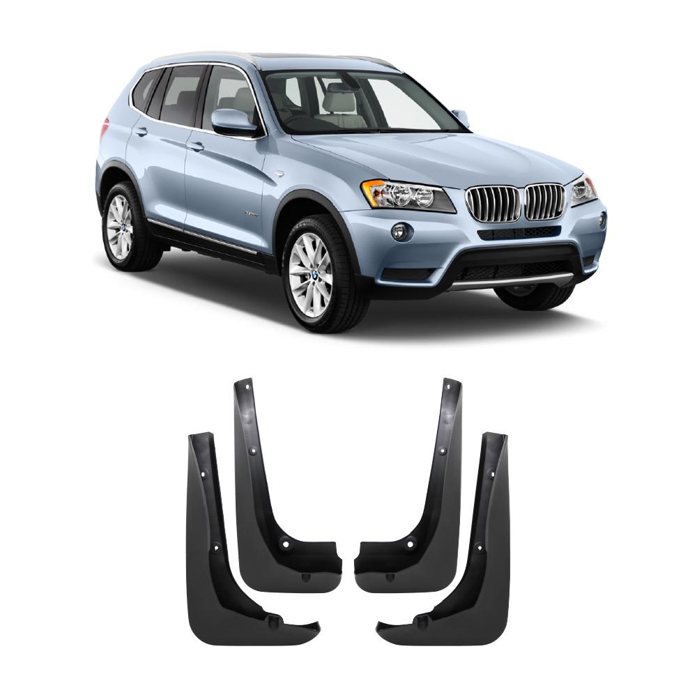 BMW X3 2011-2016 OE FIT MUDFLAPS 4 PIECE-MFBMWX3