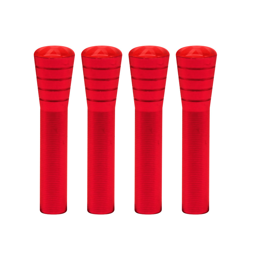 GOLF 1 DOOR PINS RED 4 PIECE SET-DP2R