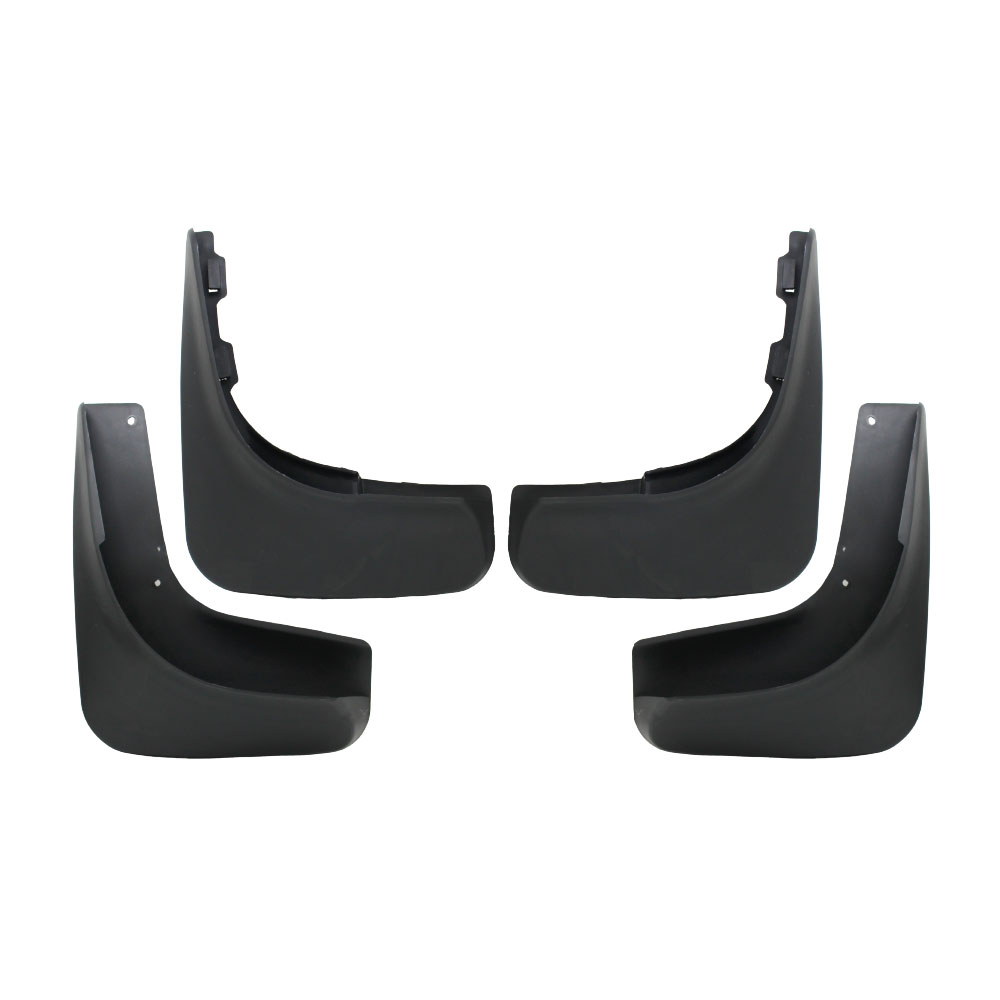 GOLF 6 TSI + GTI MUDFLAPS 4 PIECE SET-MFVWG6