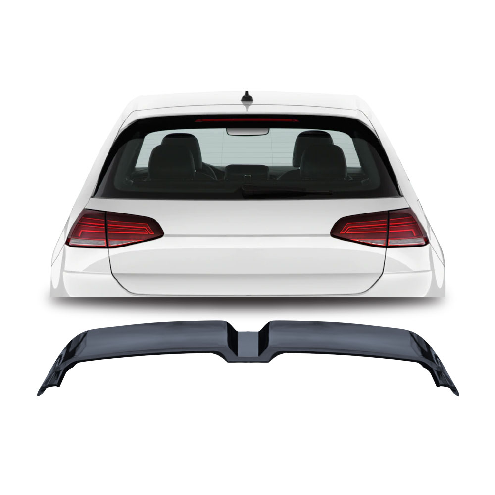 GOLF 7 NON GTI OETTINGER ROOF SPOILER GLOSS BLACK-BSPGOLF7OETCF