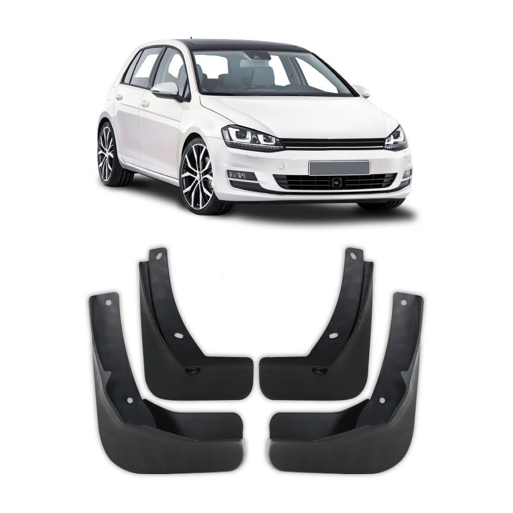 GOLF 7 TSI & POLO 2018 TSI MUDFLAPS 4 PIECE-MFVWG7