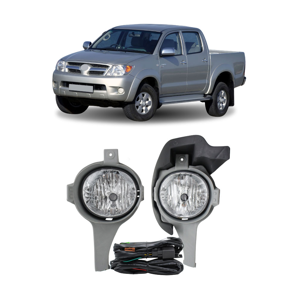 TOYOTA HILUX D4D 2005-2007 CARRI FOG LIGHTS WITH WIRING