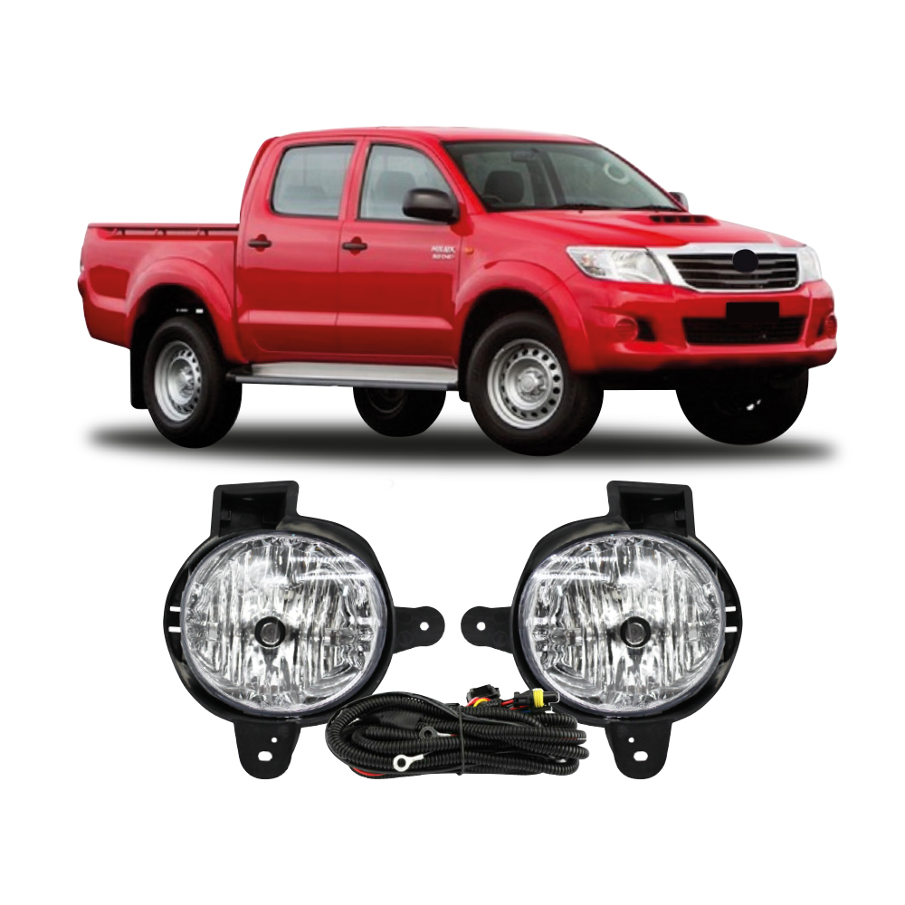 HILUX D4D 2012+ CARRI FOG LIGHTS WITH WIRING-SLTOY252