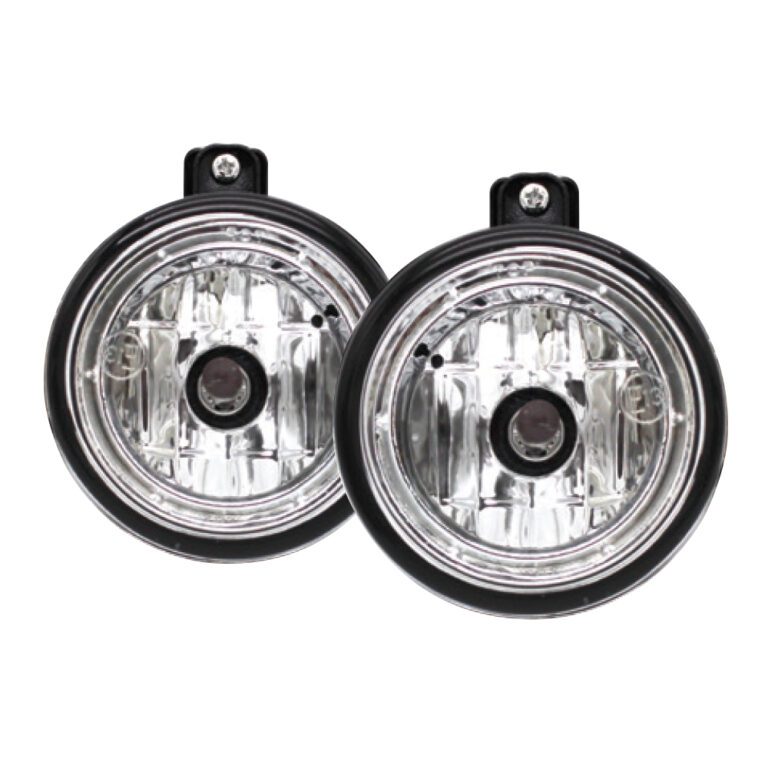 ISUZU 2008-2012 DTEQ FOG LIGHTS WITH WIRING – AutoTech WholeSale