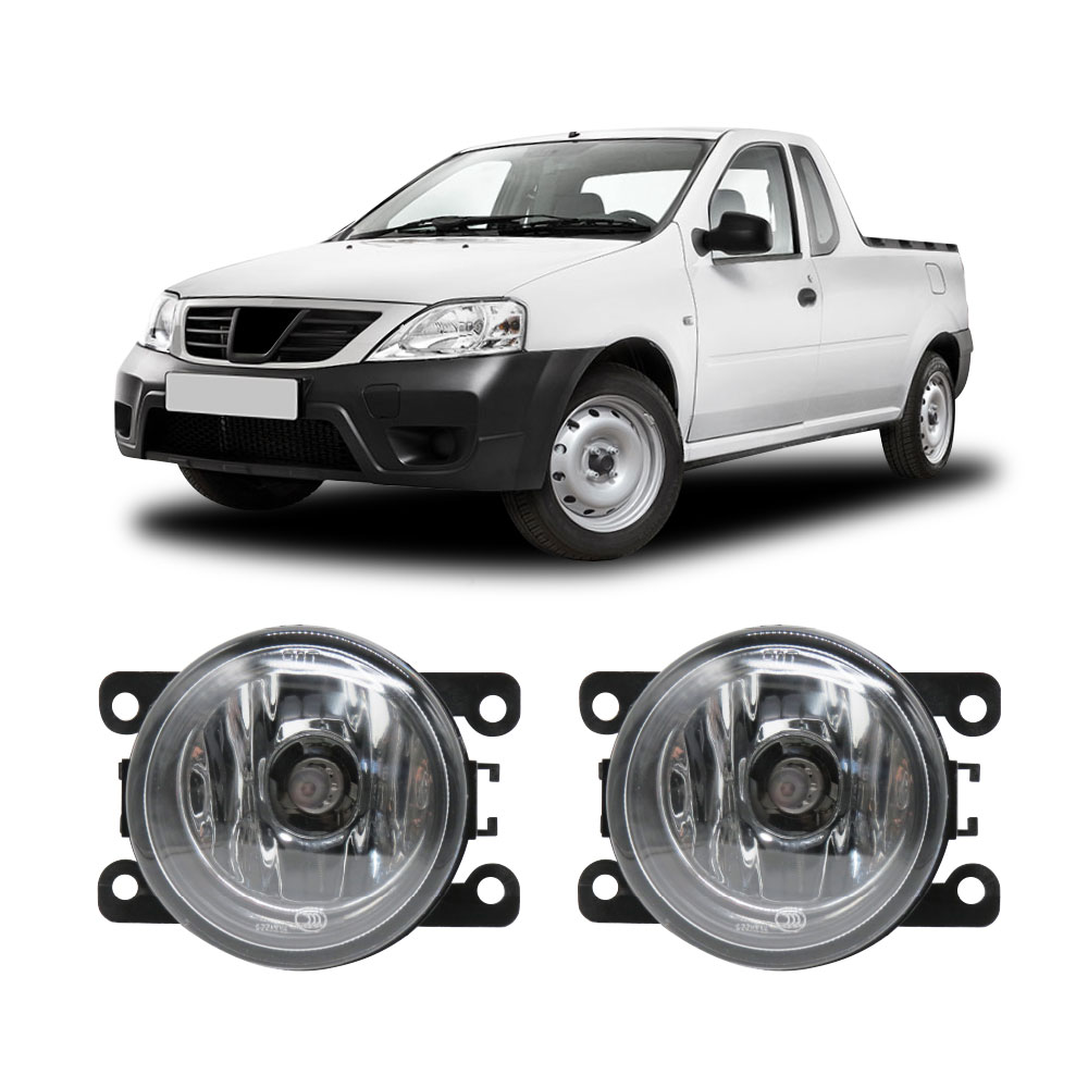 UNIVERSAL NP200 / FIGO / FIESTA / RUMION CARRI FOG LIGHTS ONLY NO WIRING-SLNP200