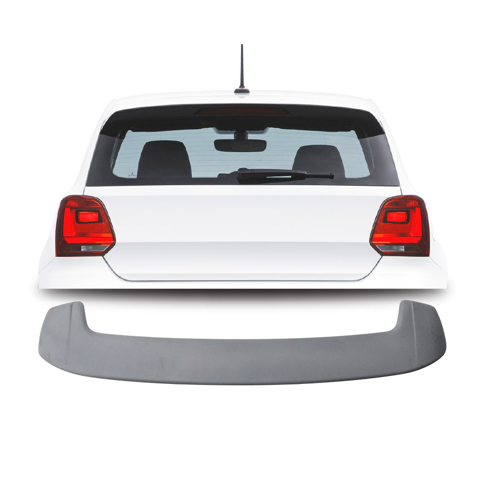 POLO 6 FLUSH FIT ROOF SPOILER ABS UNPAINTED-BSPPOLO6FA