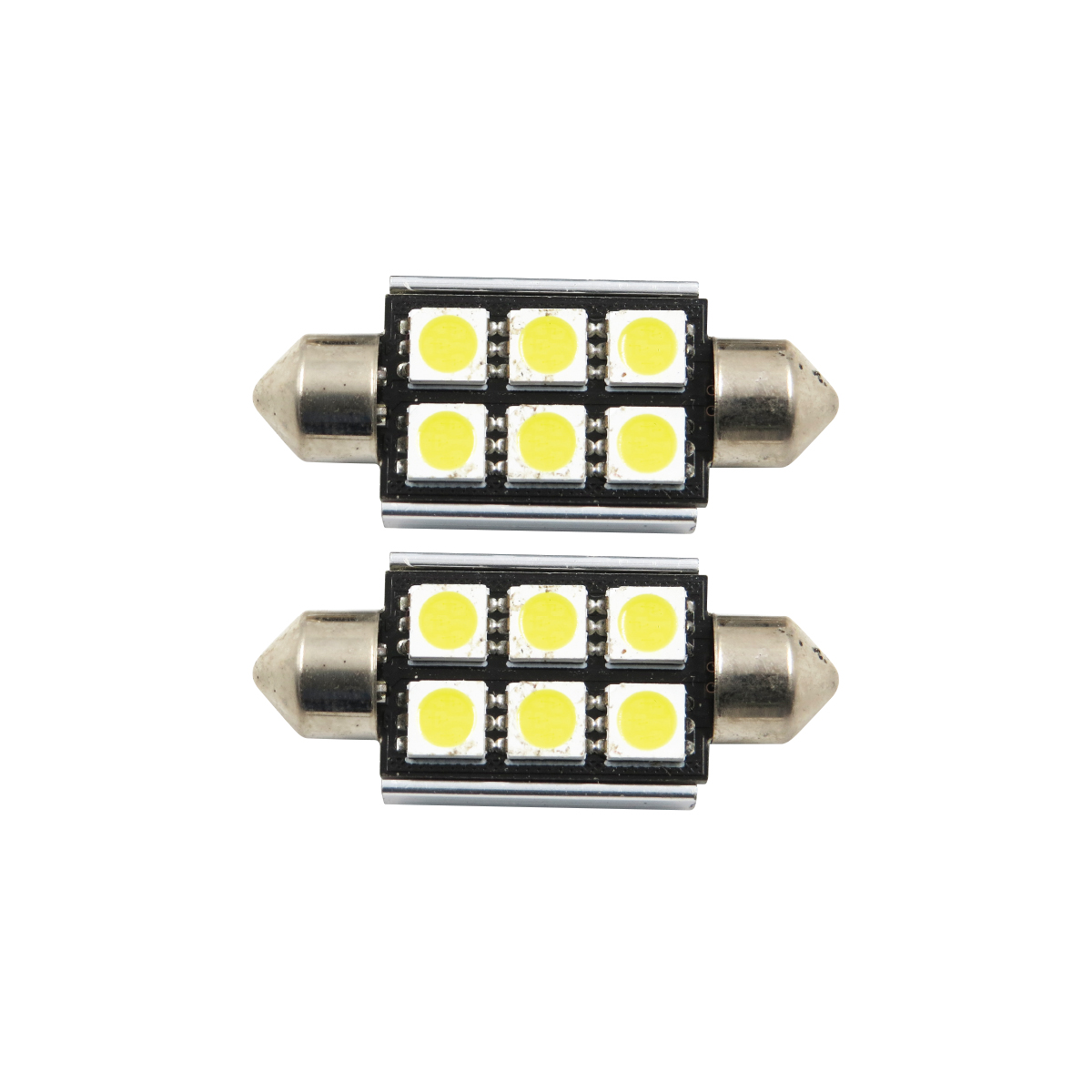 INTERIOR CANBUS 6 SMD 39MM