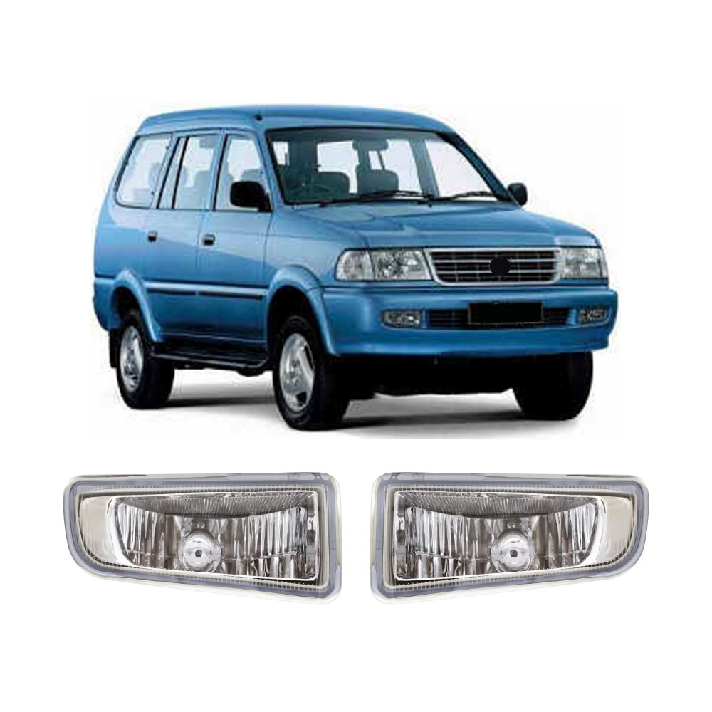 TOYOTA CONDOR 1998-2003 CARRI FOG LIGHTS WITH WIRING-SLTCONDOR1