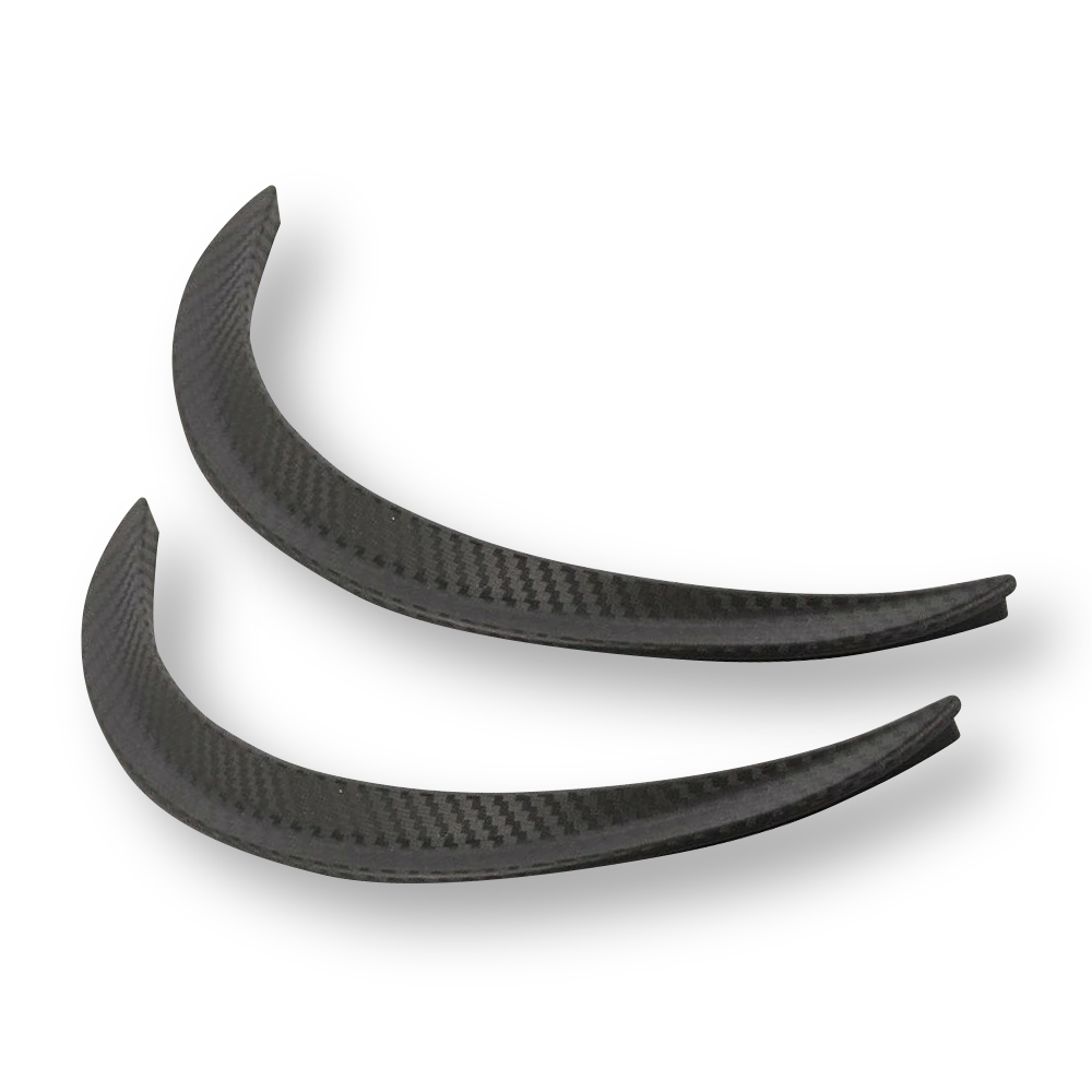 UNIVERSAL FLEXIBLE CARBON WHEEL ARCHES 42 CM-TM213ARCHCF