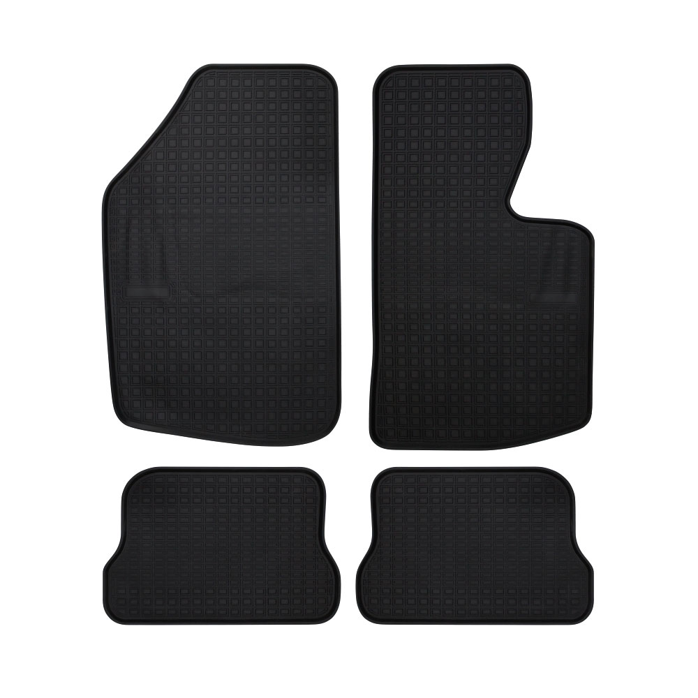 VW GOLF 1 LATEX FITTED MATS 4 PIECE SET-MATSLGOLF1