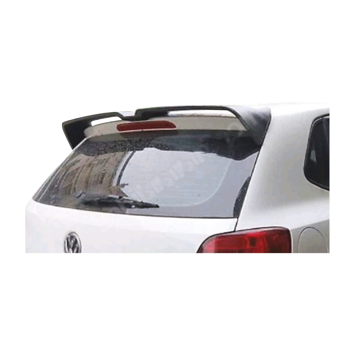 VW POLO 6 OETTINGER ROOF SPOILER UNPAINTED ABS-BSPPOLOOET