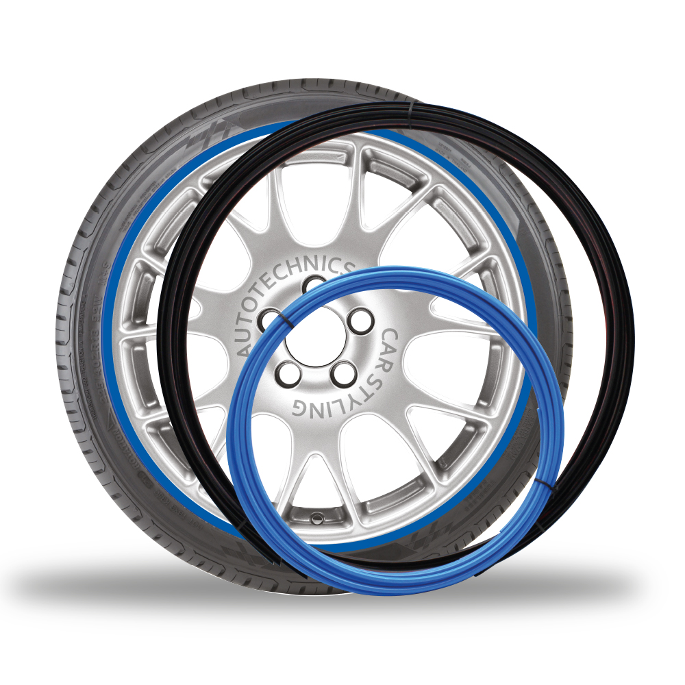 2 PIECE RIM GUARD BLUE-TM804BLUE