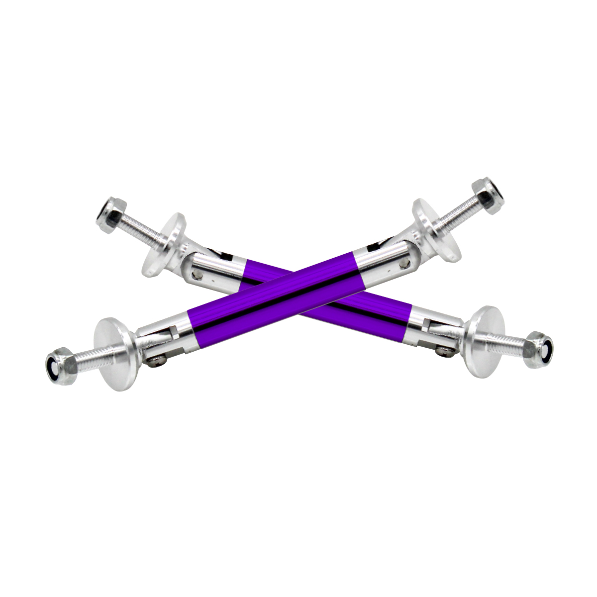 8.5CM SPLITTER RODS PURPLE