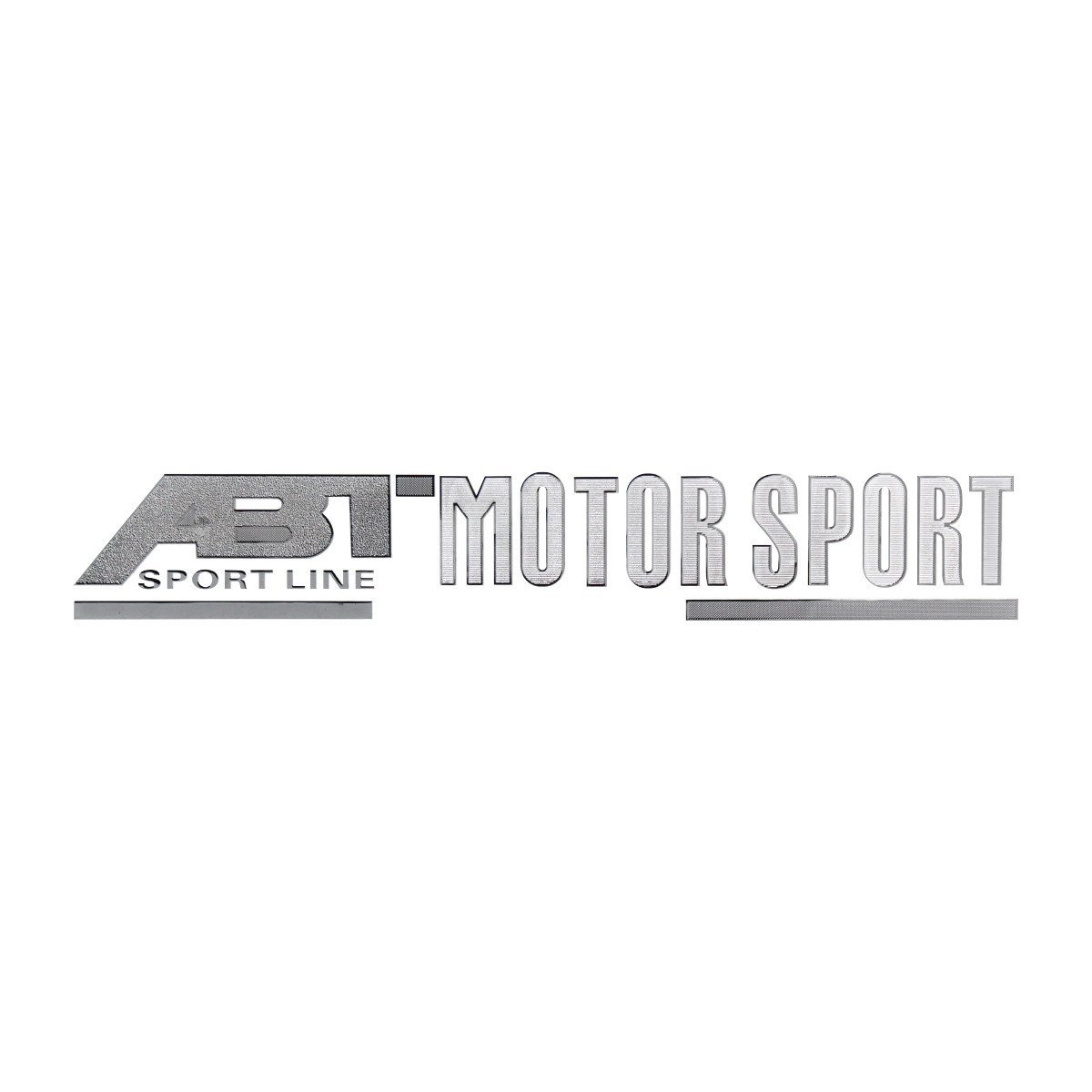 ABT MOTORSPORT METAL BADGE