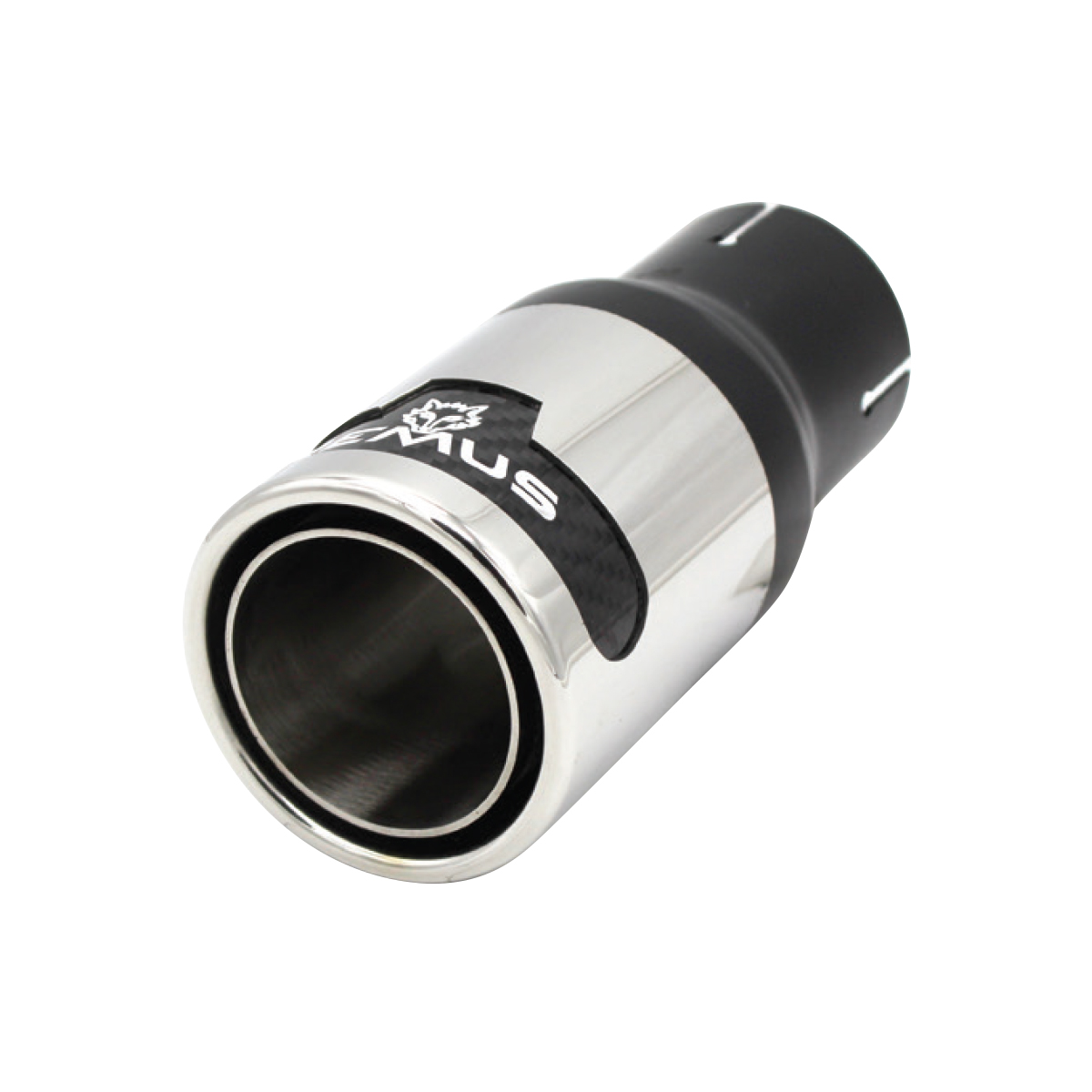 AKRO REMUS 60-76MM TAILPIPE TIP