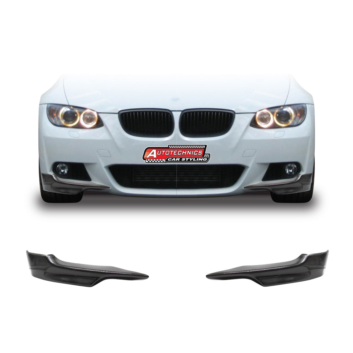 BMW-E92-M-SPORT-CARBON-FRONT-SPLITTER-NO-LOGO