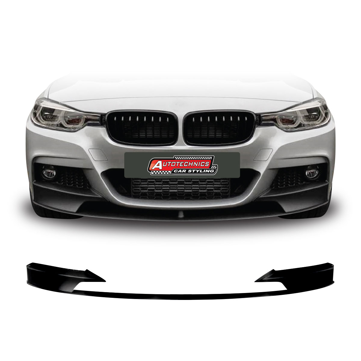 BMW-F30-MTEK-FRONT-SPOILER-3-PIECE-NO-LOGO