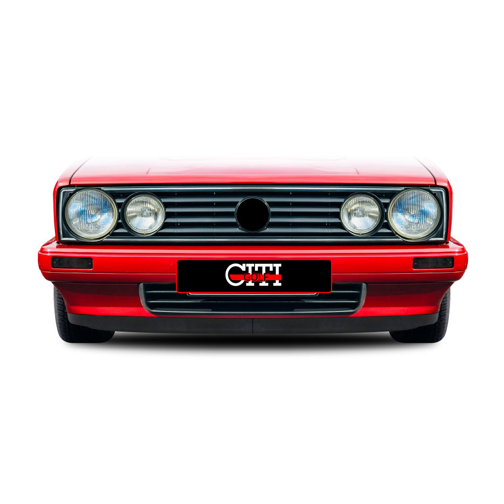 CORRADO FRONT LIP UNIVERSAL 2 PIECE-PFSP1