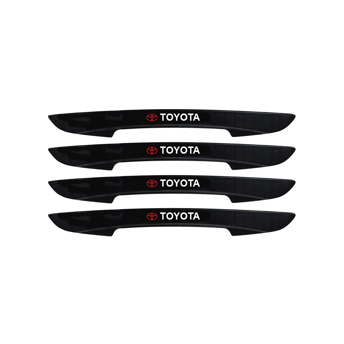 TOYOTA DOOR GUARD CARBON BLACK