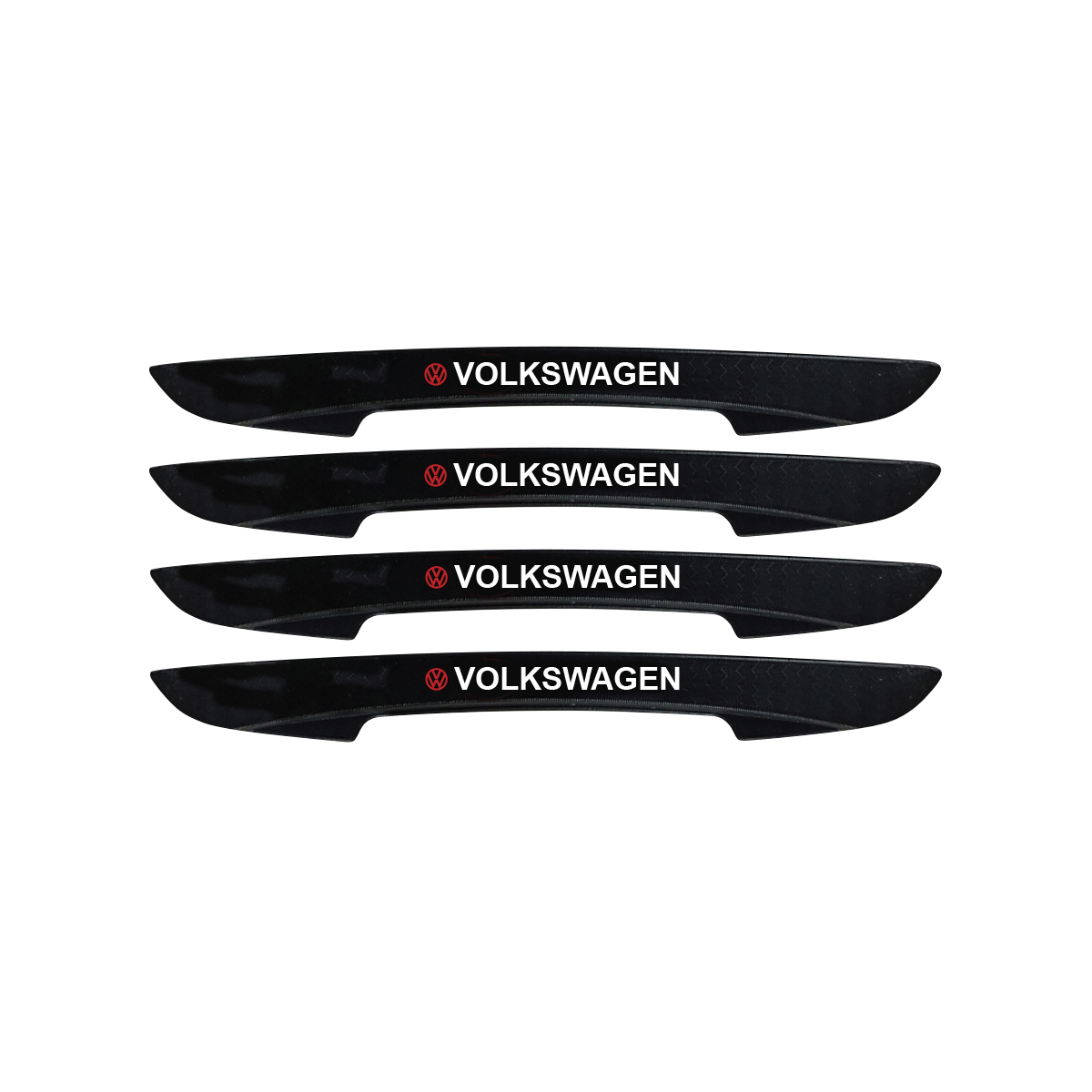 CARBON BLACK VW DOOR GUARDS