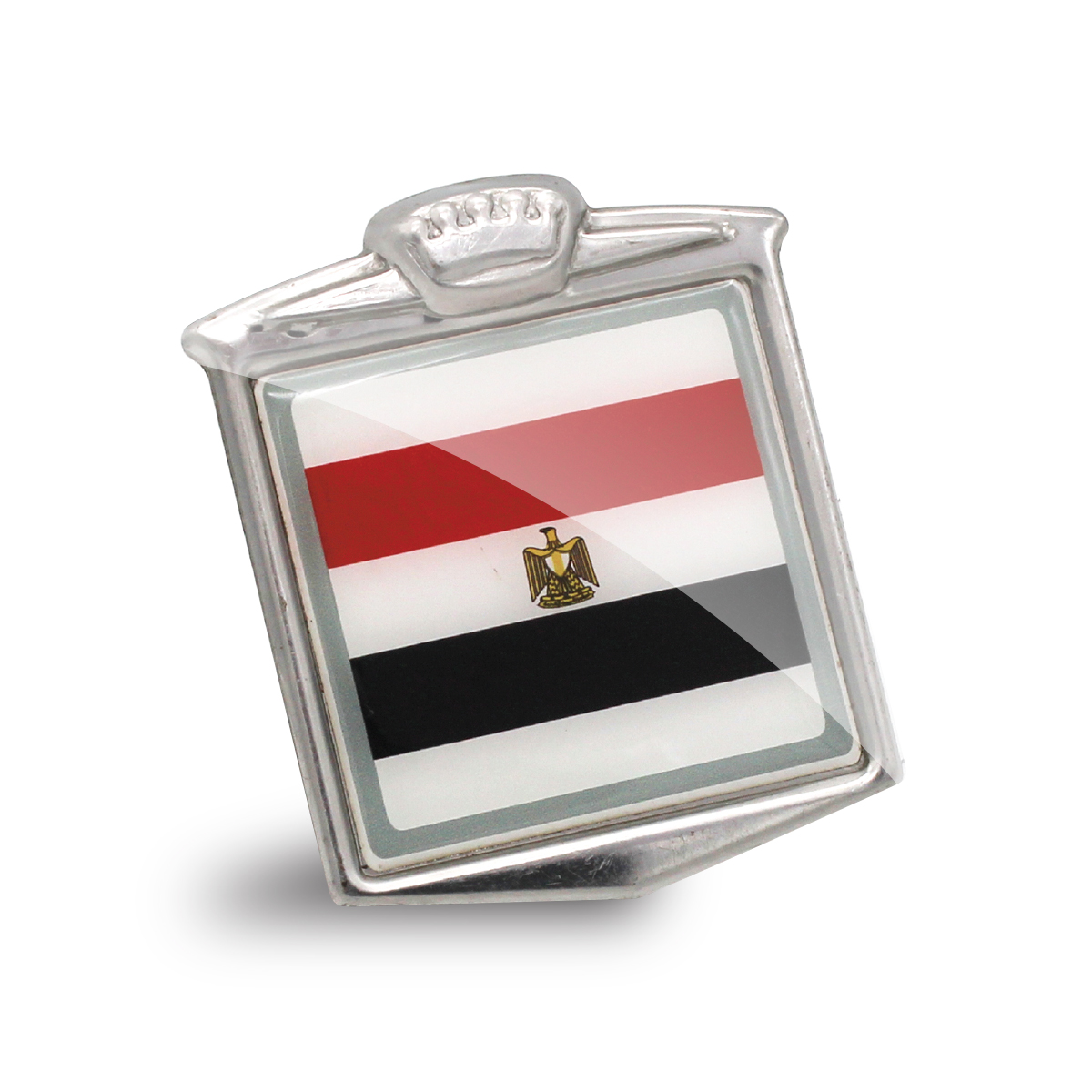 EGYPT FLAG GRILL BADGE