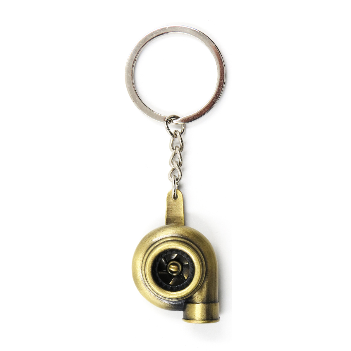 GOLD TURBO KEY RING