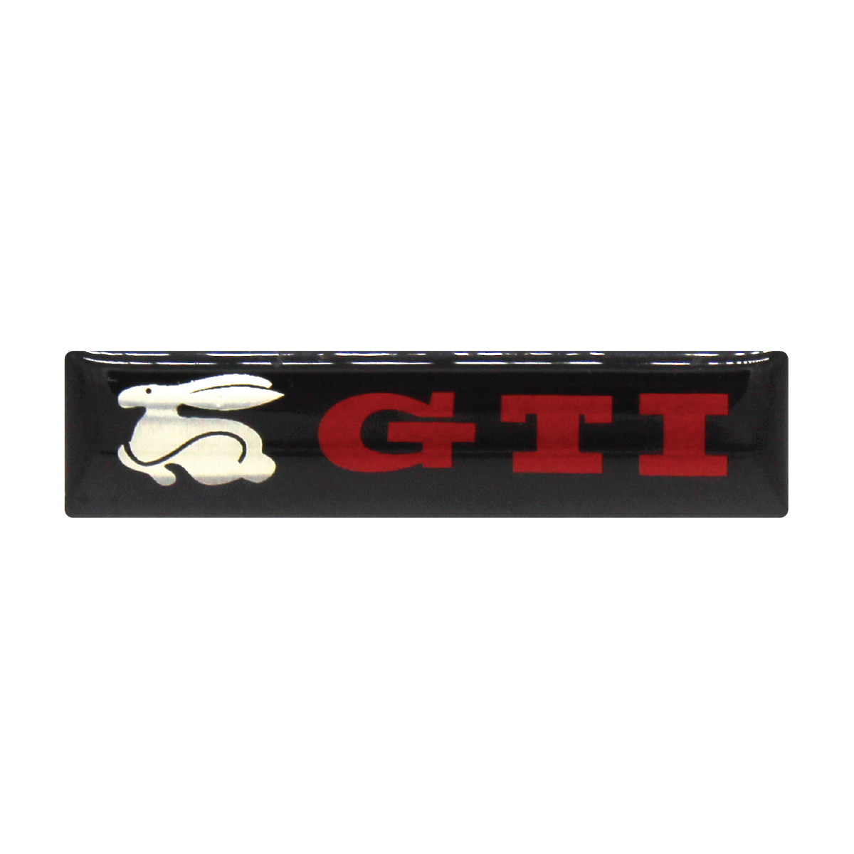 GTI BUBBLE BADGE