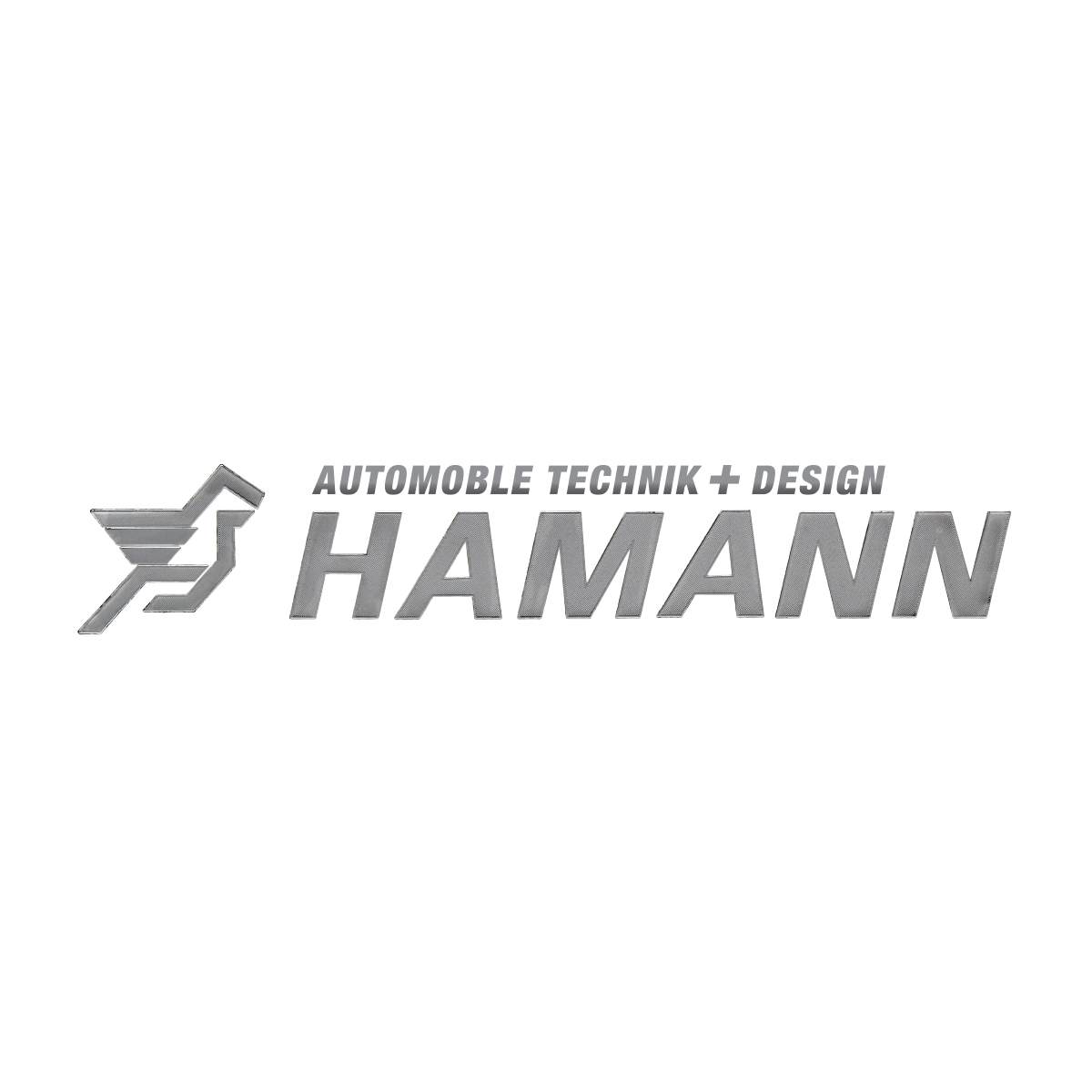 HAMANN 18CM METAL BADGE