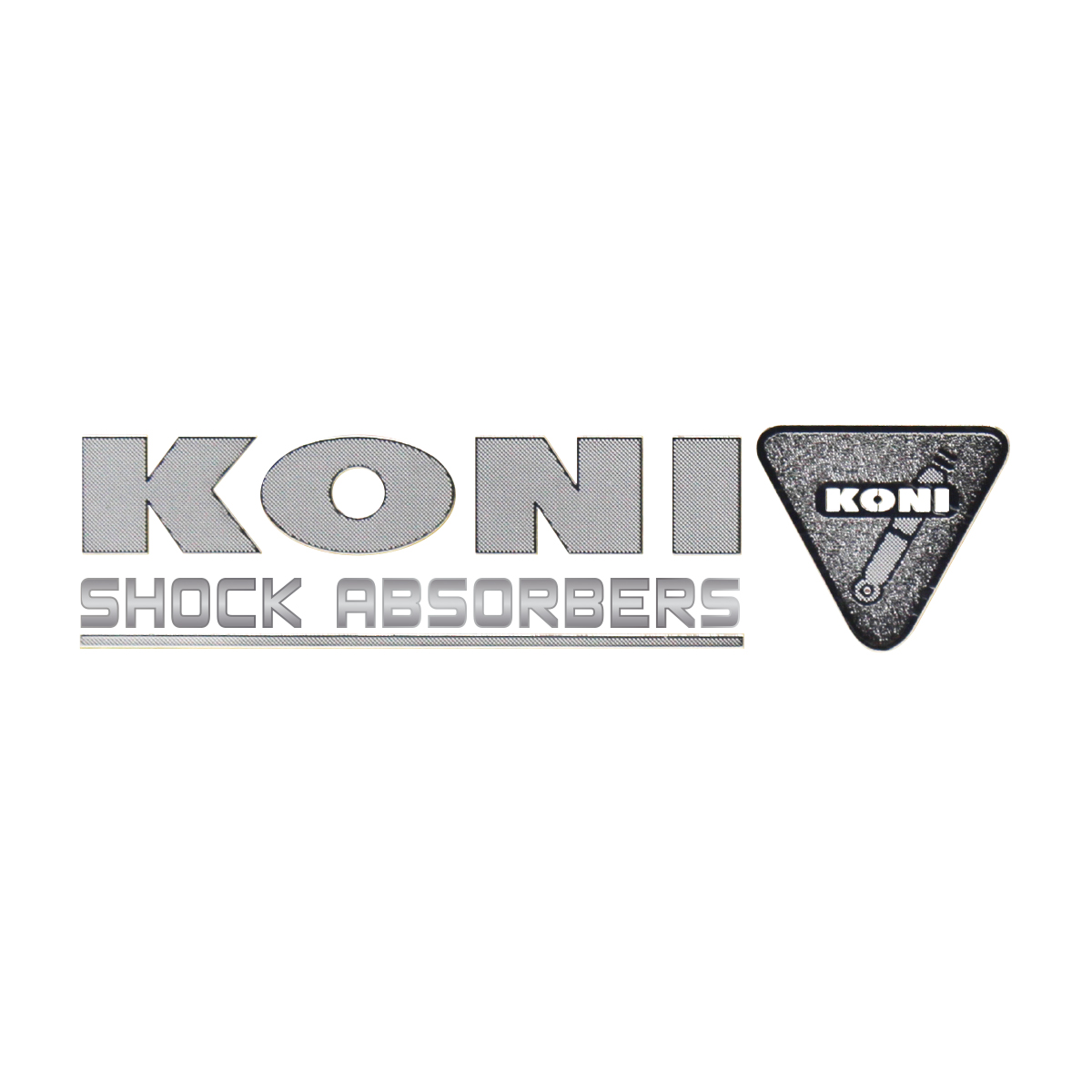 KONI SHOCK ABSORBER METAL BADGE