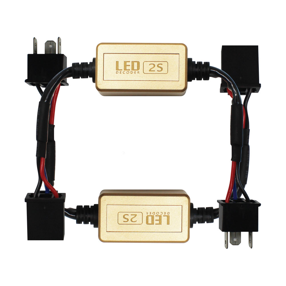 LED H4 CANBUS CANCELLOR 2S GOLD-LEDH4CAN