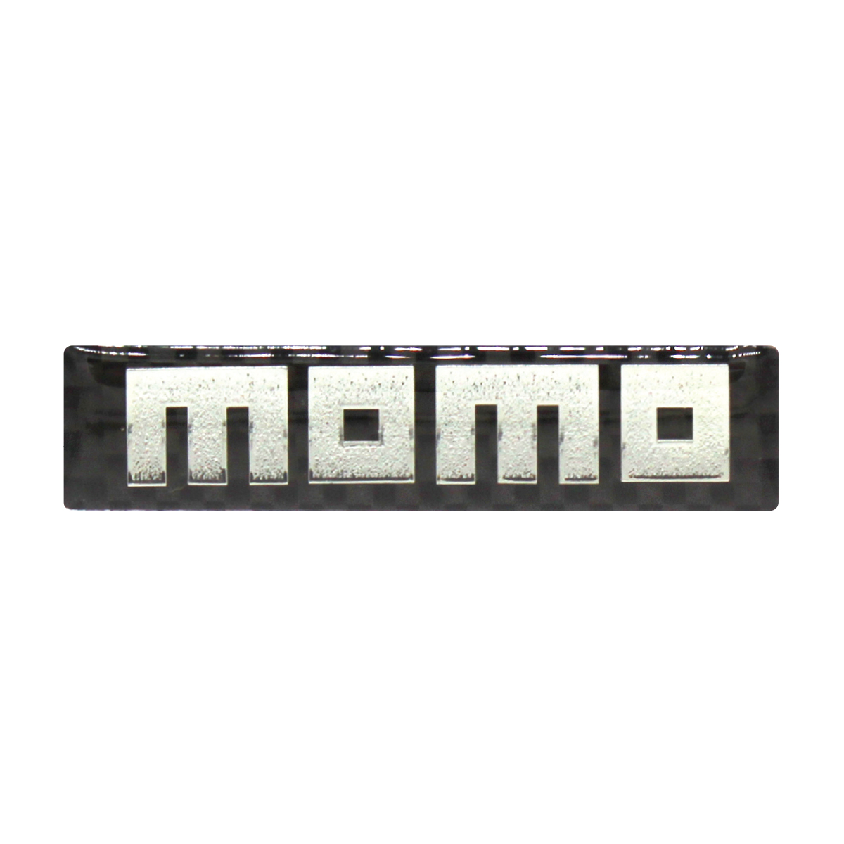 MOMO BUBBLE TYPE BADGE