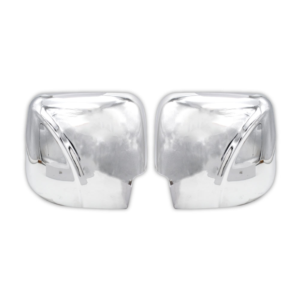 QUANTUM CHROME MIRROR COVERS 2 PIECE SET-D9-HC01