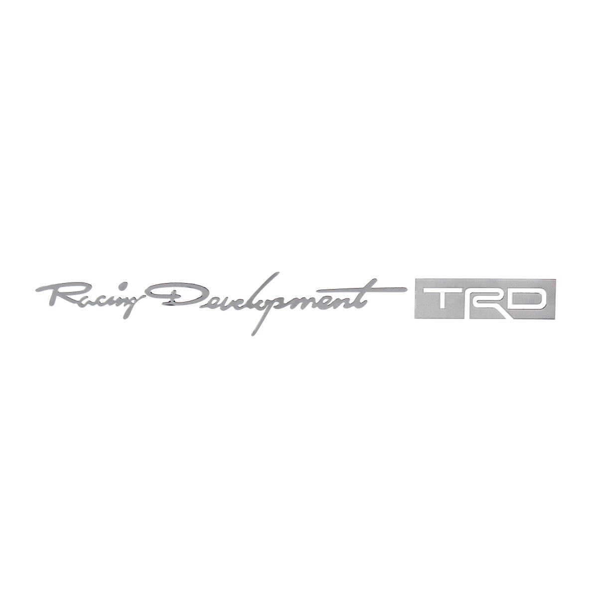 RACING DEVELOPMENT TRD BADGE