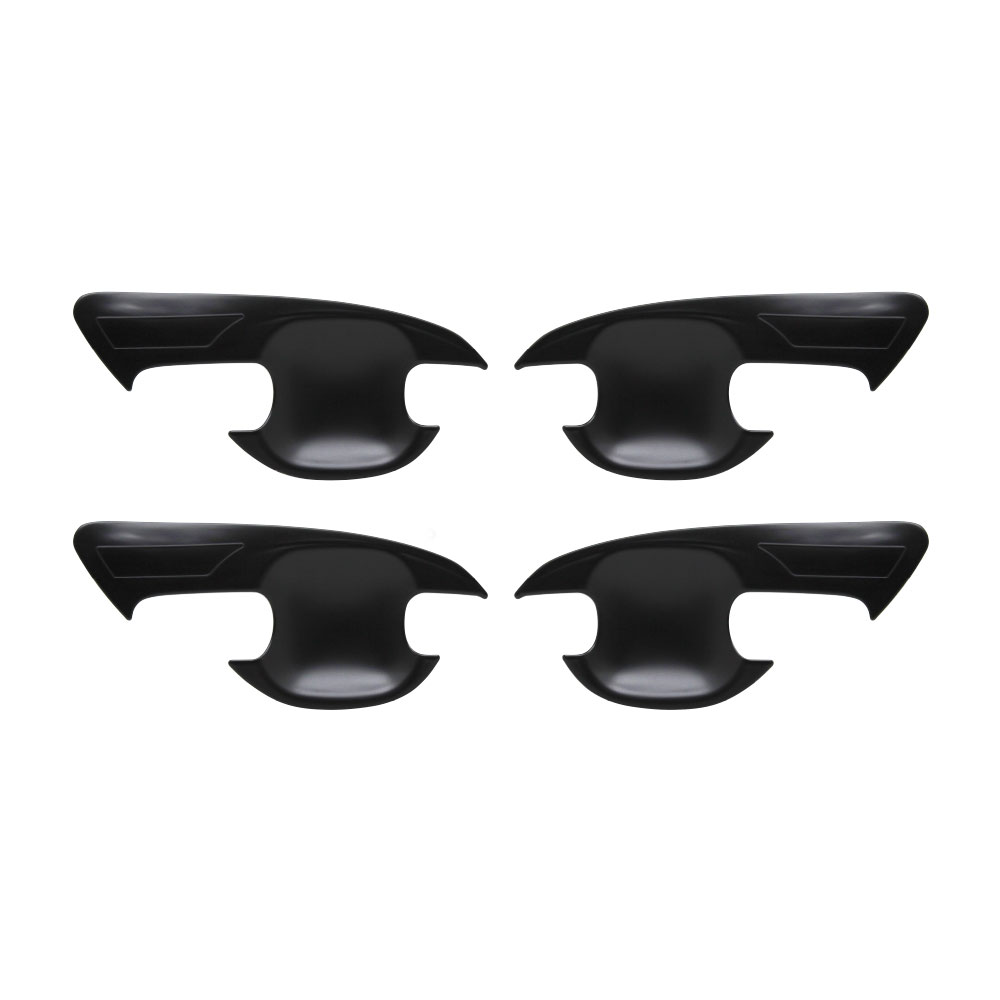 RANGER 2012+ 4 PIECE BLACK DOOR BOWLS-D9-FD04A