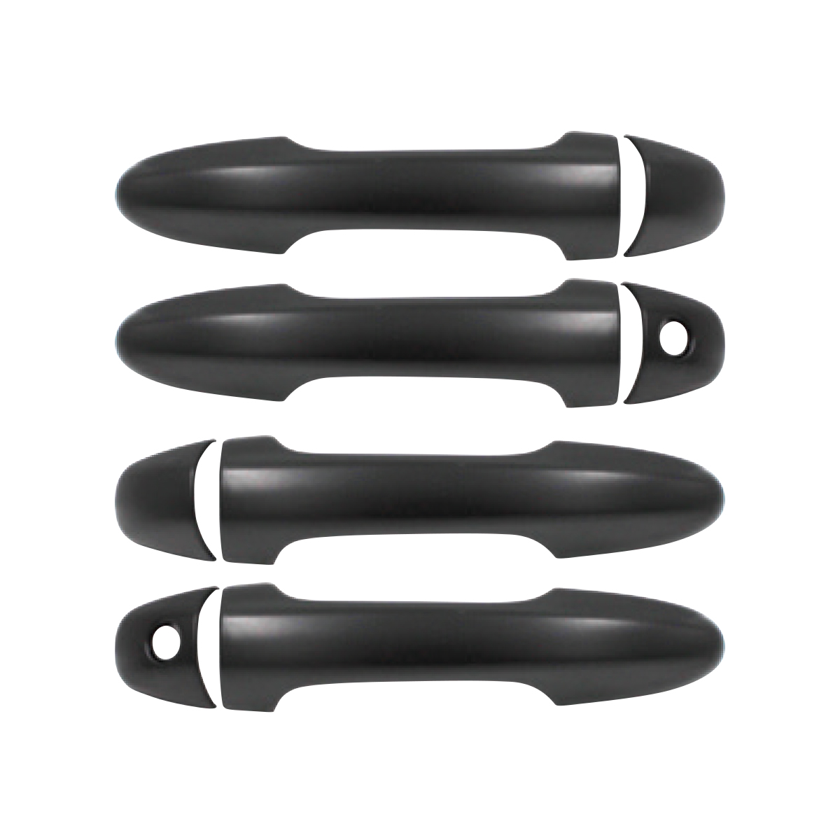 REVO BLACK DOOR HANDLE COVERS