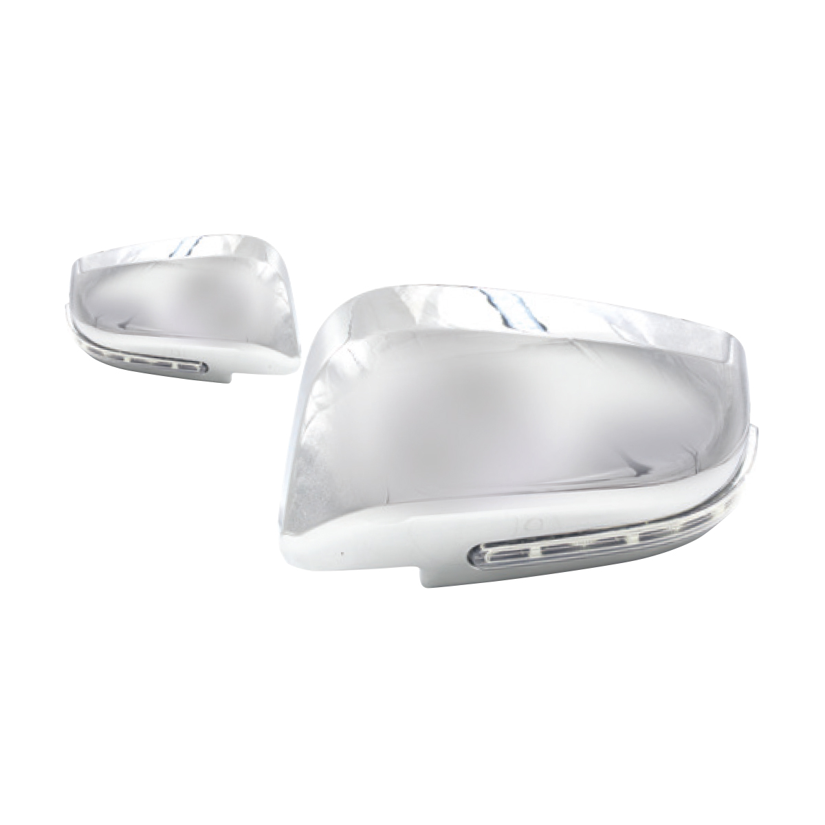 REVO CHROME MIRROR COVERS