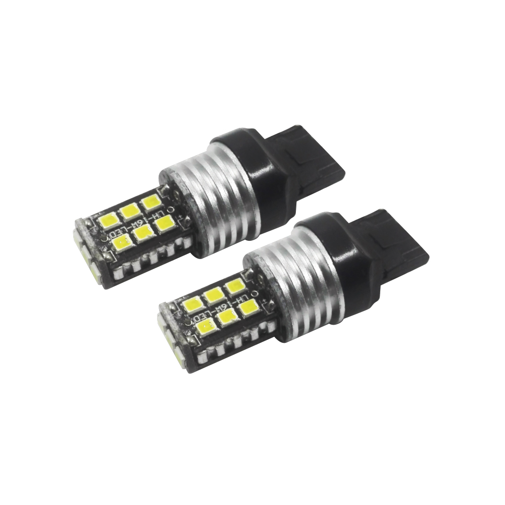 SINGLE CONTACT T20 CREE 15 SMD BULBS-7440-2835-15-W