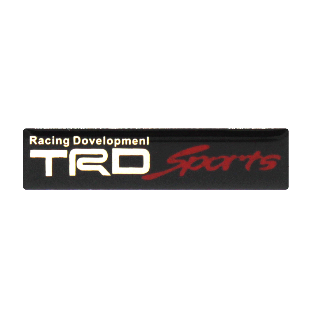 TRD SPORTS BUBBLE BADGE