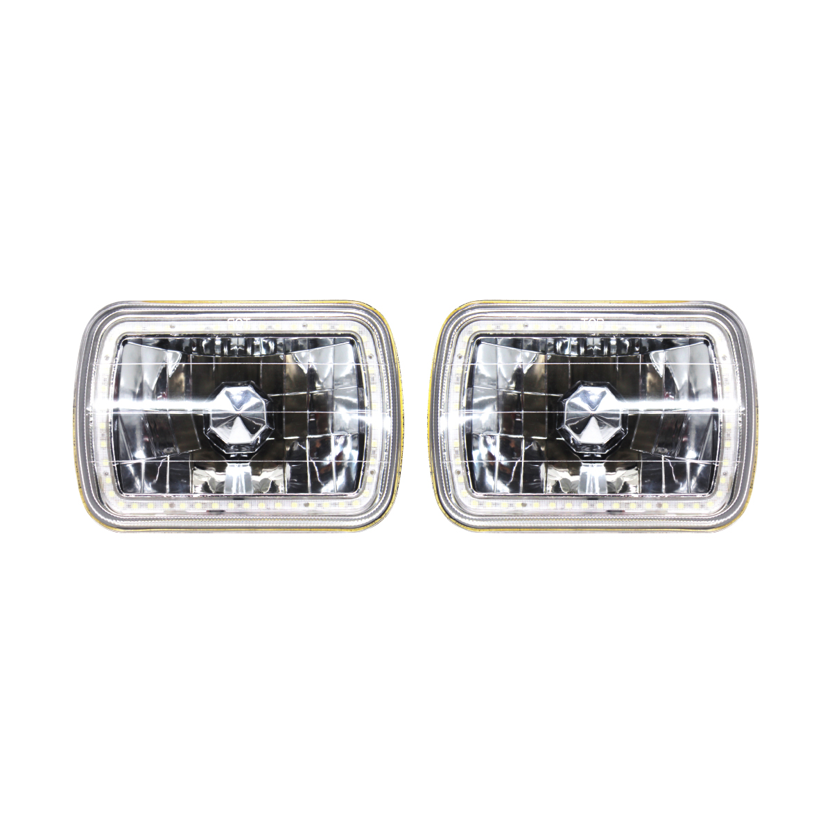 UNIV 1400 LED CRYSTAL HEADLIGHTS