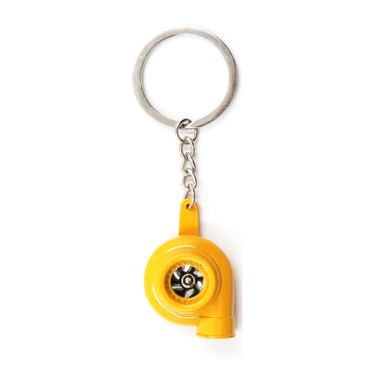 YELLOW TURBO KEY RING