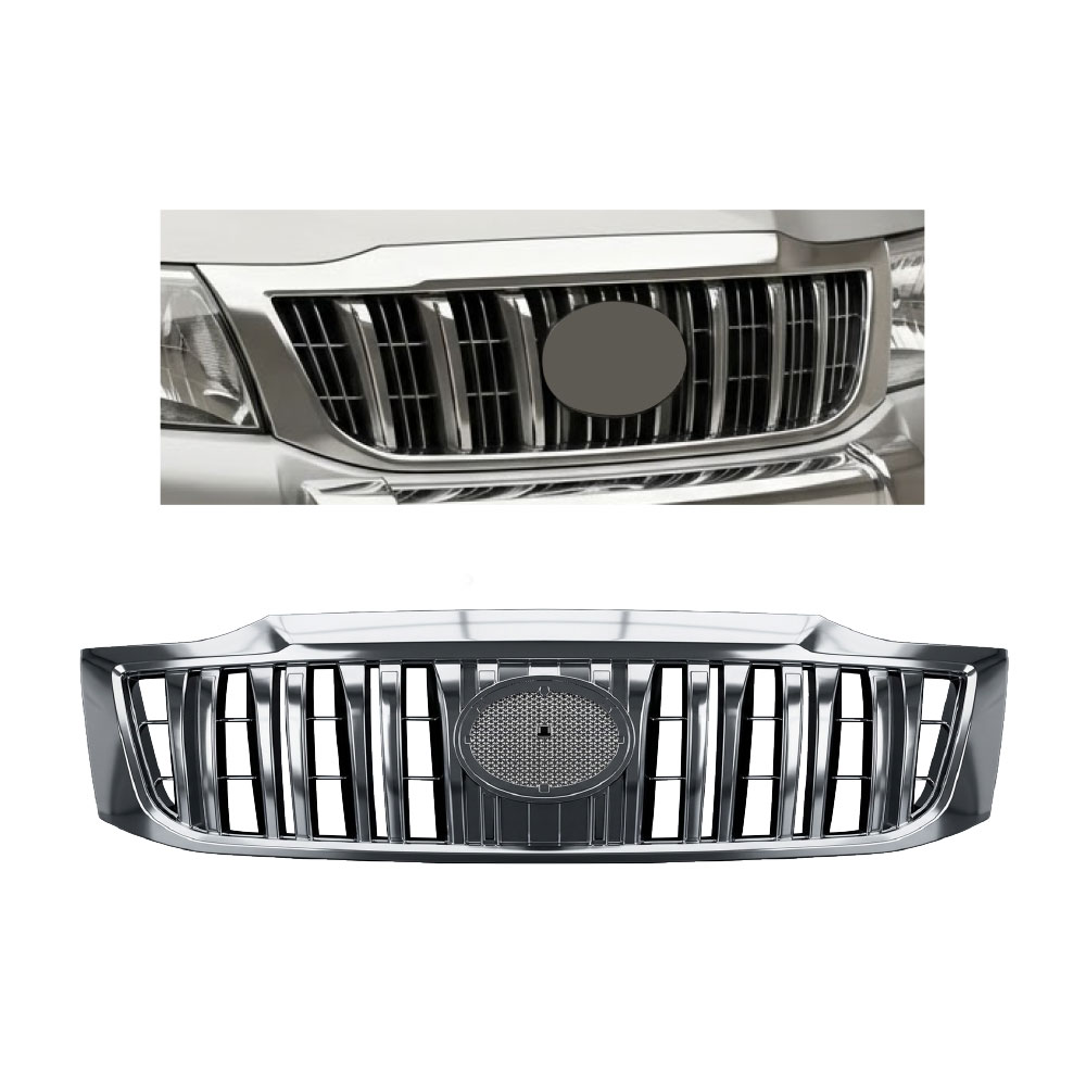 HILUX 2012+ PRADO STYLE GRILL CHROME-D9-HLGRILLP