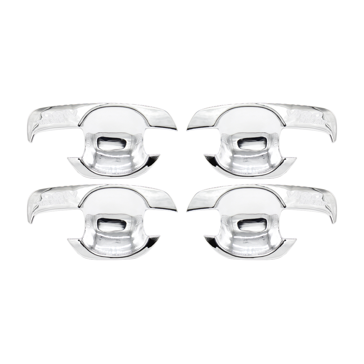 HILUX D4D 4DR CHROME BOWLS