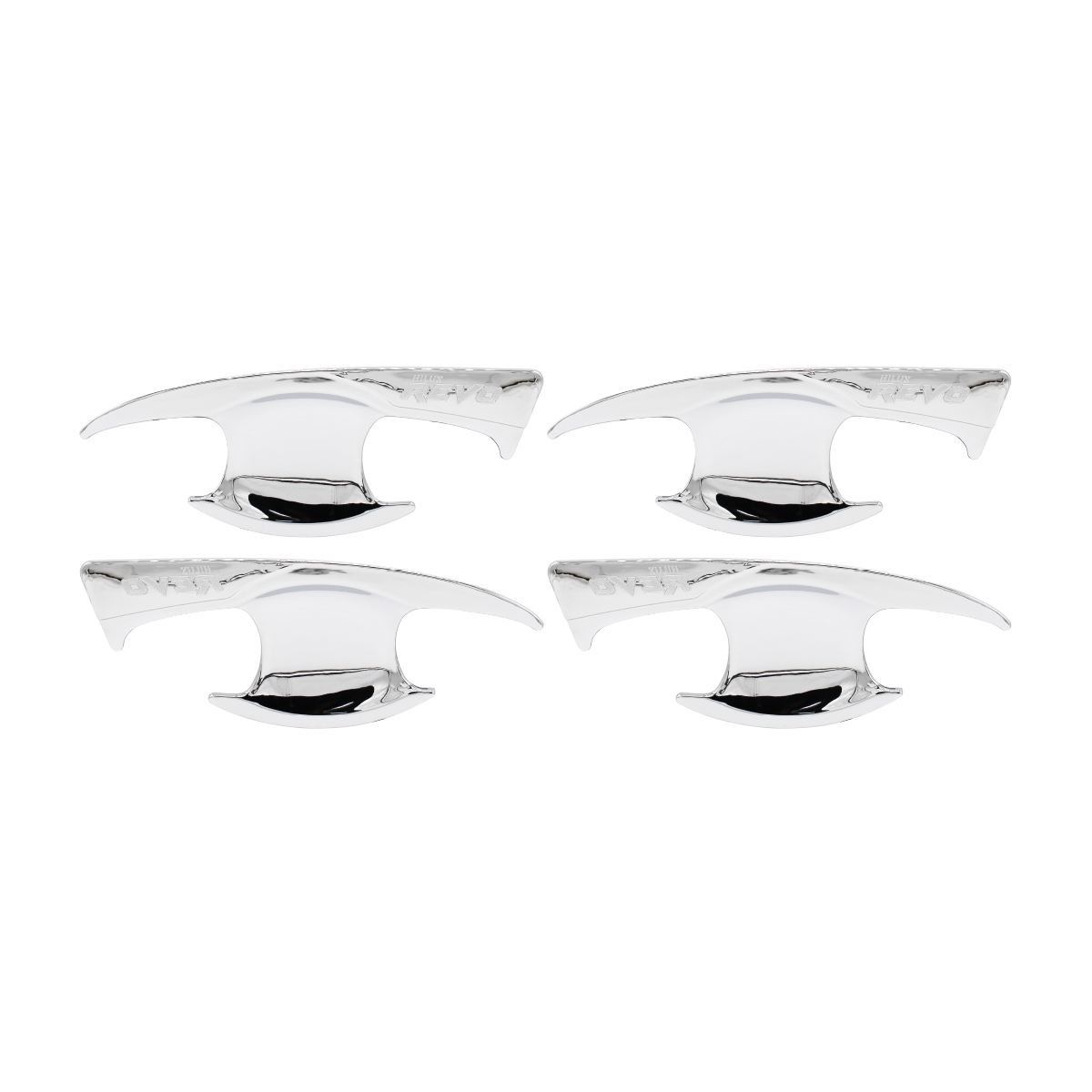 HILUX REVO CHROME DOOR BOWLS