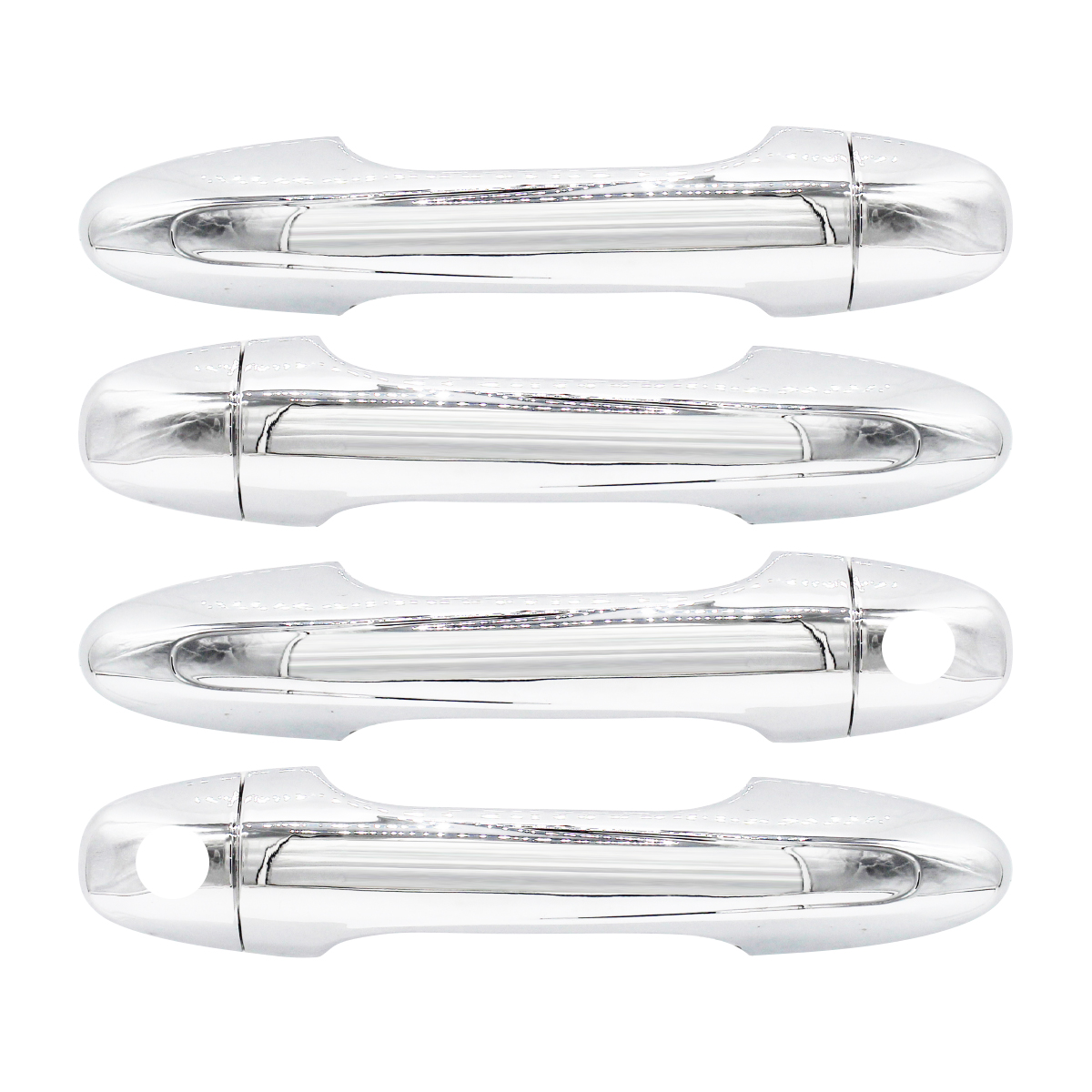 HILUX REVO CHROME DOOR HANDLES