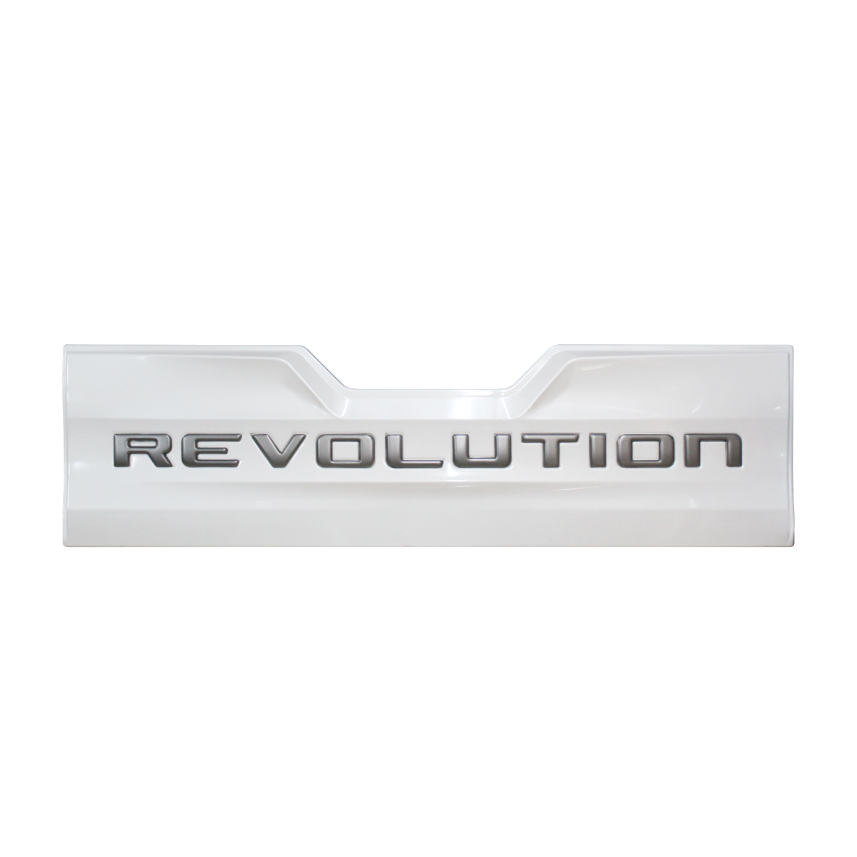 HILUX REVOLUTION WHITE TAILGATE BOARD