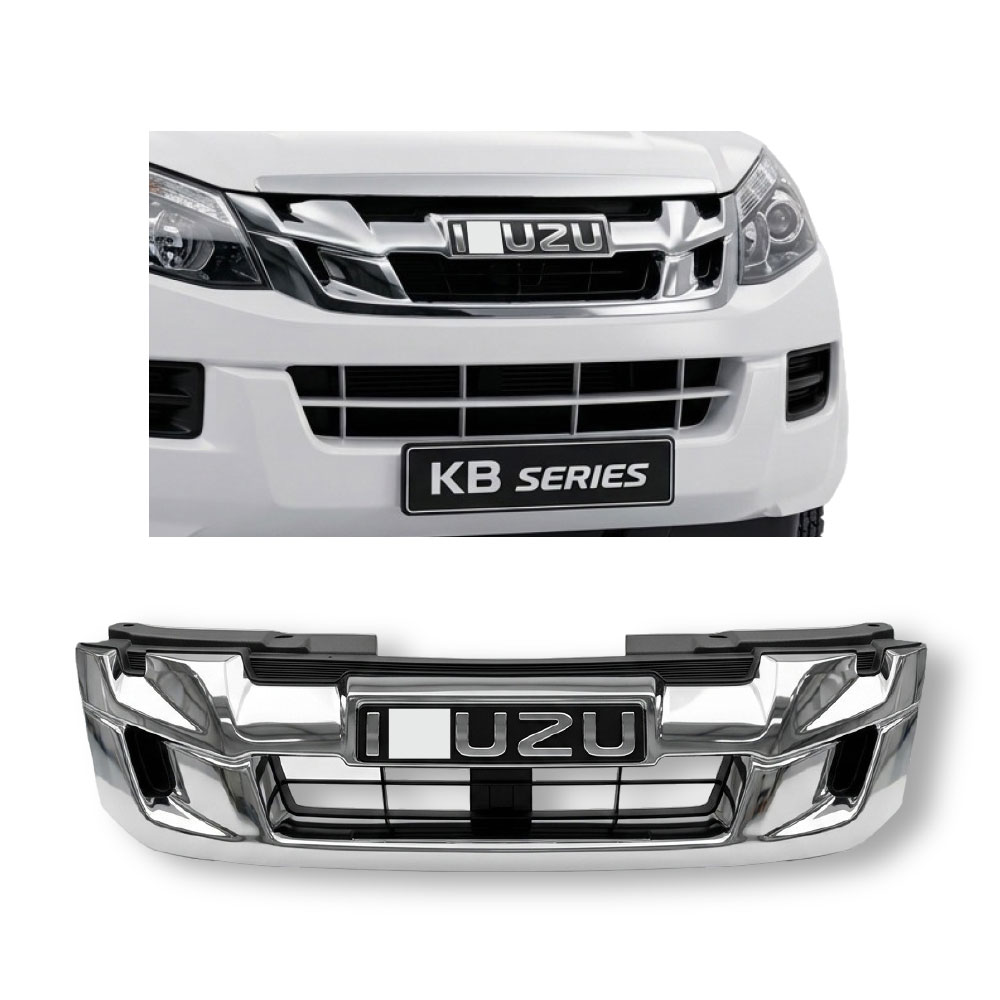 ISUZU 2012+ OE STYLE MAIN GRILL CHROME-D9-IZ2012GRILL