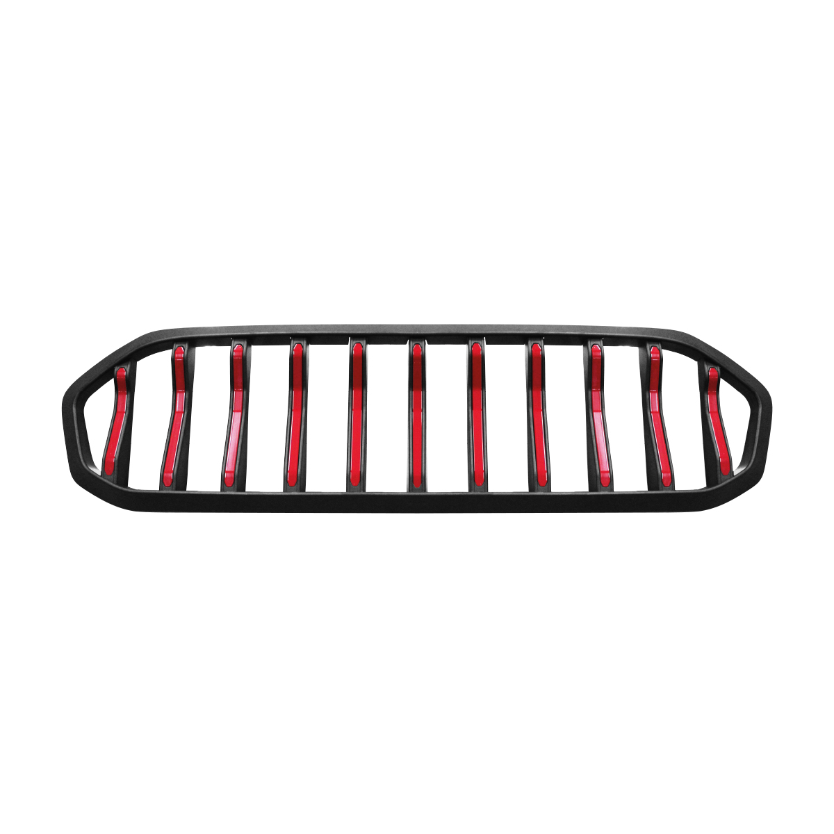 RANGER 2019 BLACK AND RED DEBADGED GRILL