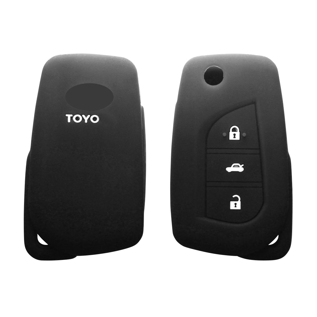 TOYOTA-3-BUTTON-BLACK-KEY-FOB-NO-LOGO-KEYPOUCHTOY18